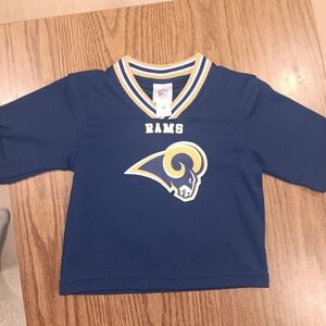 NFL Rams Kids Navy Blue Jersey (24 months)